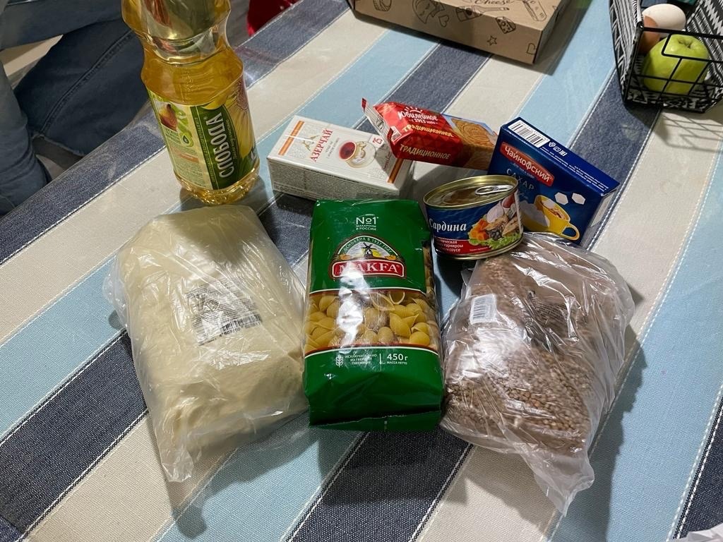 Бесплатные продуктовые наборы